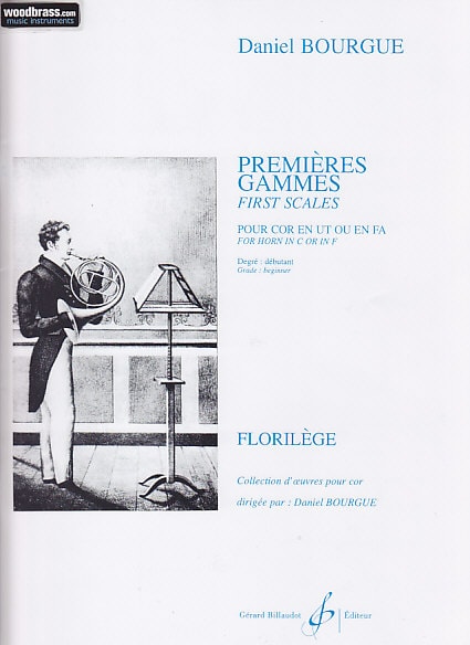 BILLAUDOT MUSISKCHULE - BOURGUE DANIEL - PREMIERES GAMMES - COR