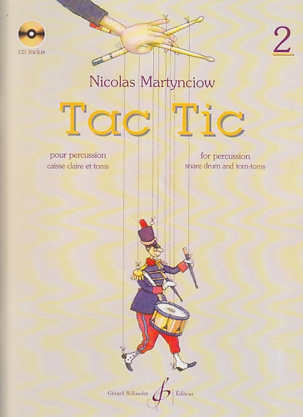 BILLAUDOT MARTYNCIOW - TAC TIC VOL.2