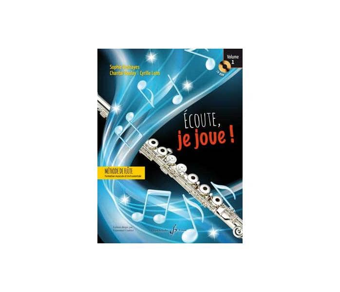 BILLAUDOT FESSART J.M., BOULAY CH., LEHN C. - ECOUTE, JE JOUE - FLUTE