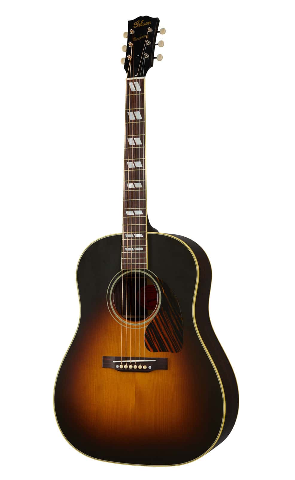 GIBSON ACOUSTIC SOUTHERN JUMBO 1942 BANNER VINTAGE SUNBURST CS HRC