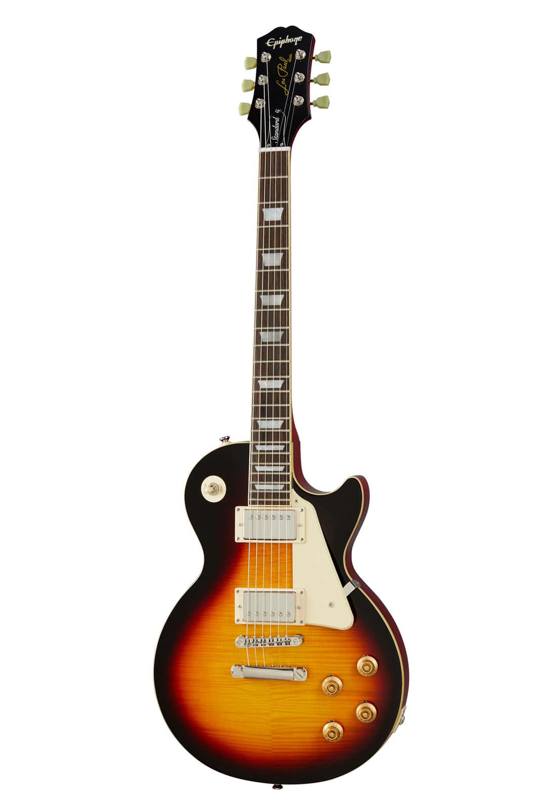 EPIPHONE LES PAUL STANDARD 50S VINTAGE SUNBURST ORIGINAL IBG