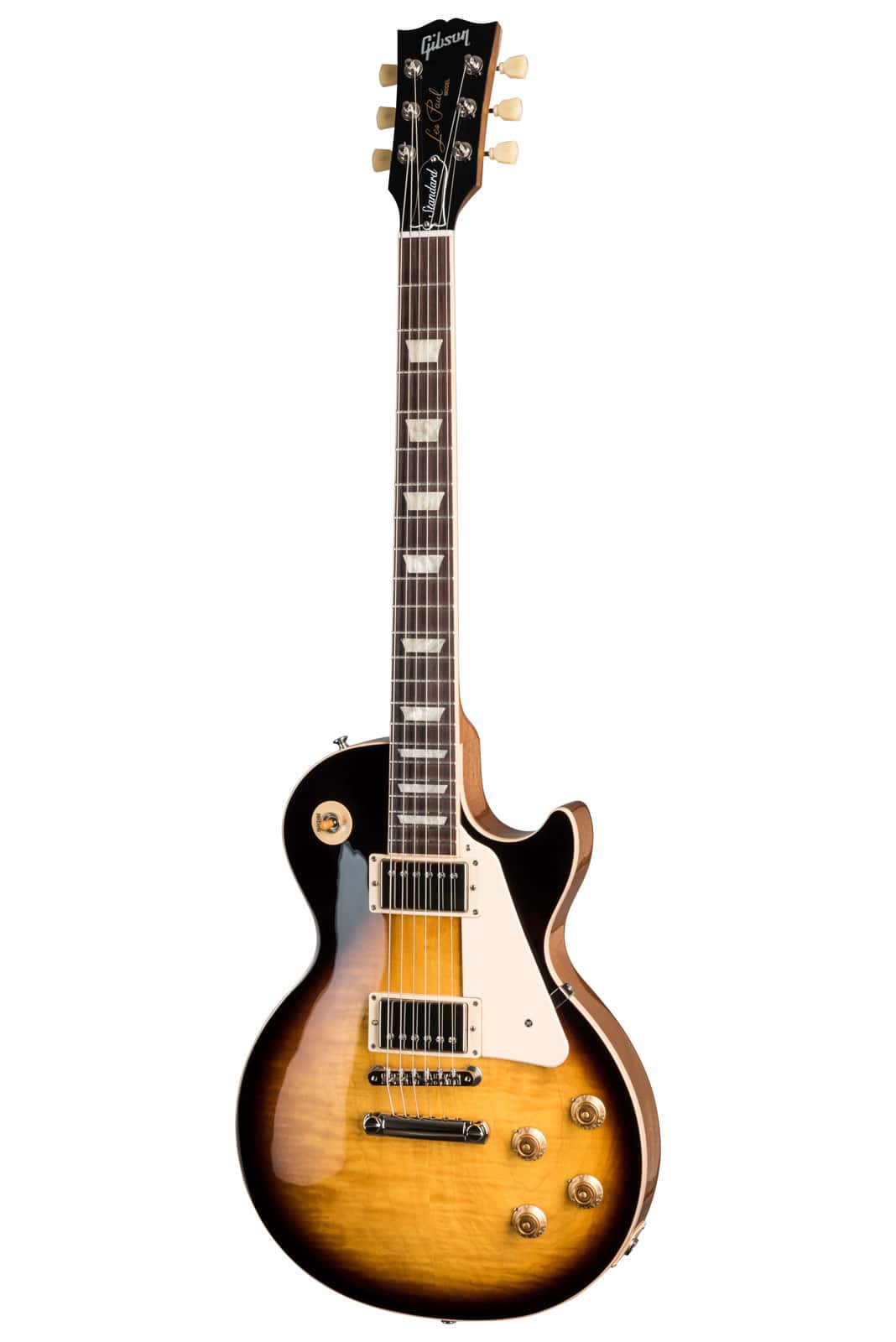 GIBSON USA LES PAUL STANDARD 50S FIGURED TOP TOBACCO BURST OC