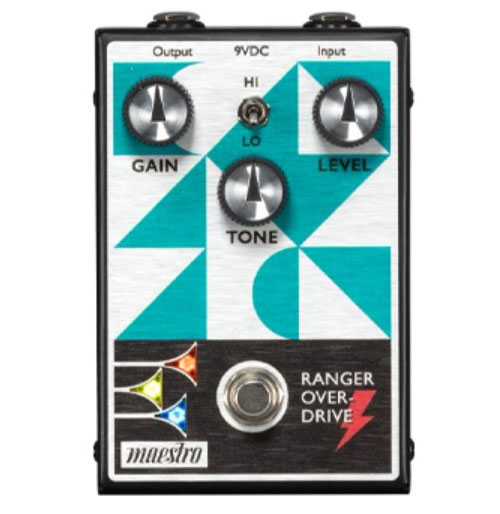 MAESTRO RANGER OVERDRIVE EFFECTS PEDAL PEDAL