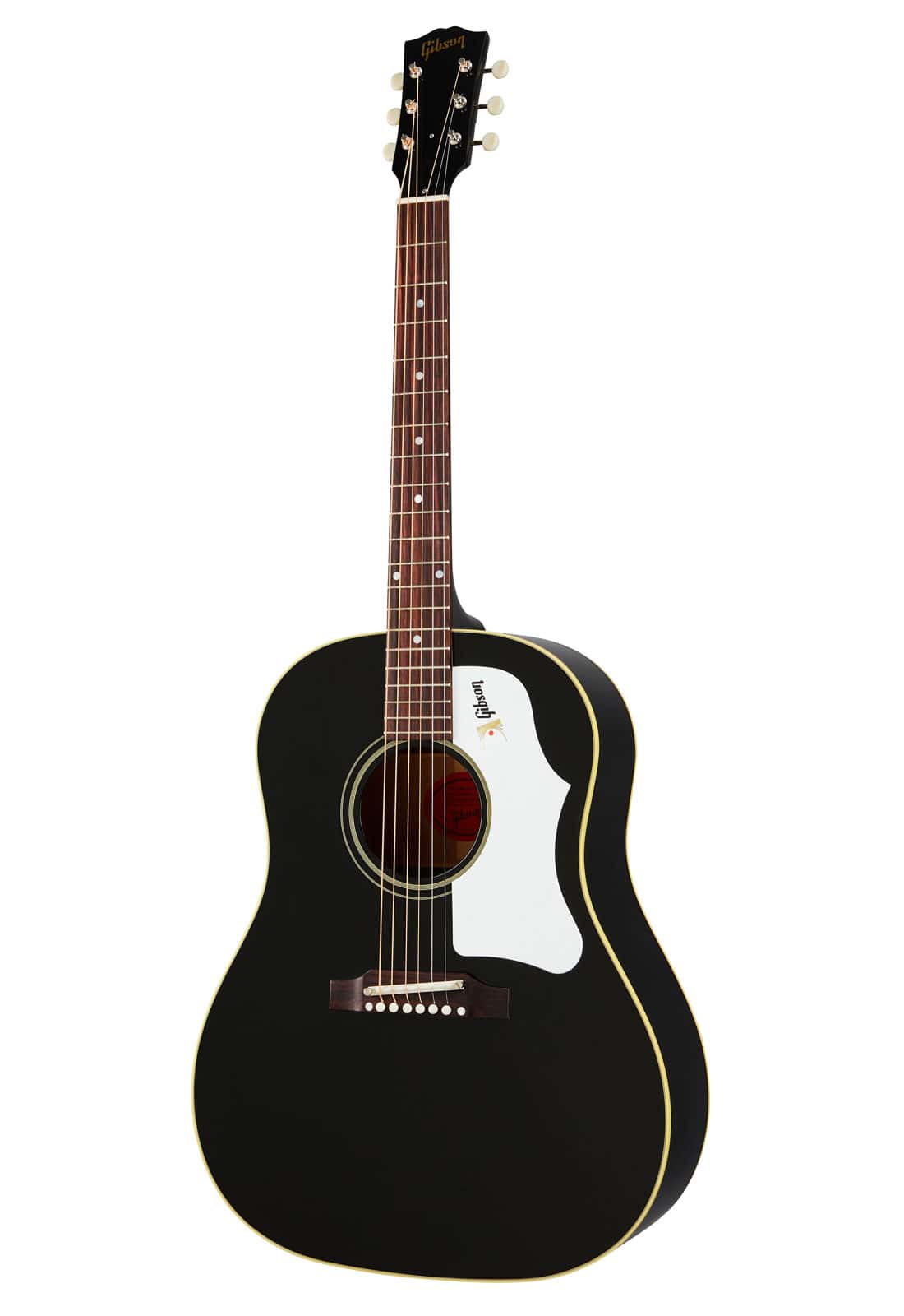 GIBSON ACOUSTIC J-45 ORIGINAL 60S, ADJ SADDLE EBONY OC