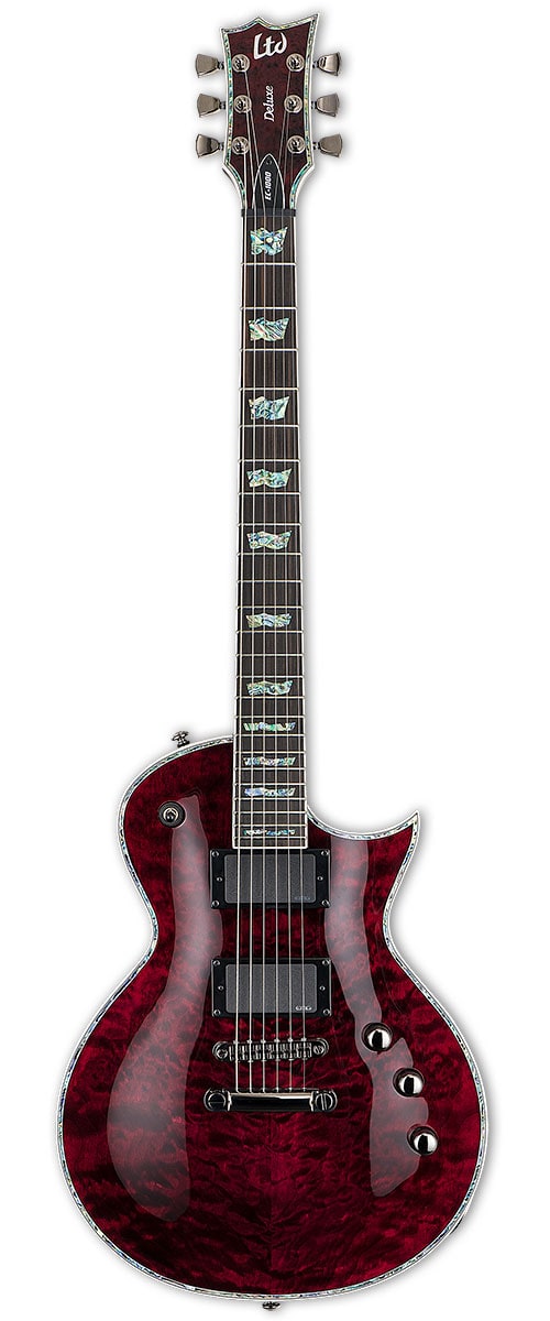 LTD GUITARS EC1000 STBC + EMG81