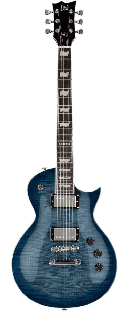 LTD GUITARS EC256-CBTBL COBALT BLUE