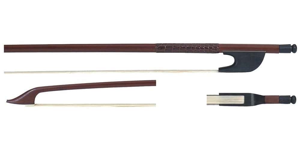 GEWA DOUBLE BASS BOW TENORGAMBE BRASIL WOOD