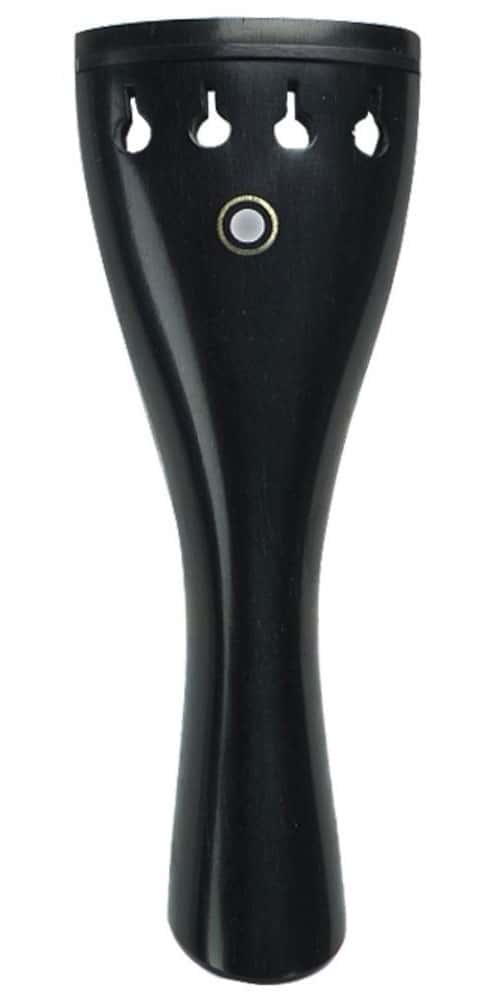 GEWA 4/4 VIOLIN TAILPIECE EBONY