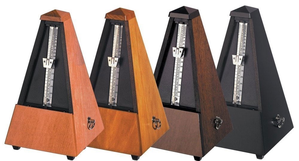 WITTNER METRONOME PYRAMIDAL COLOUR MAHOGANY MATT 801M