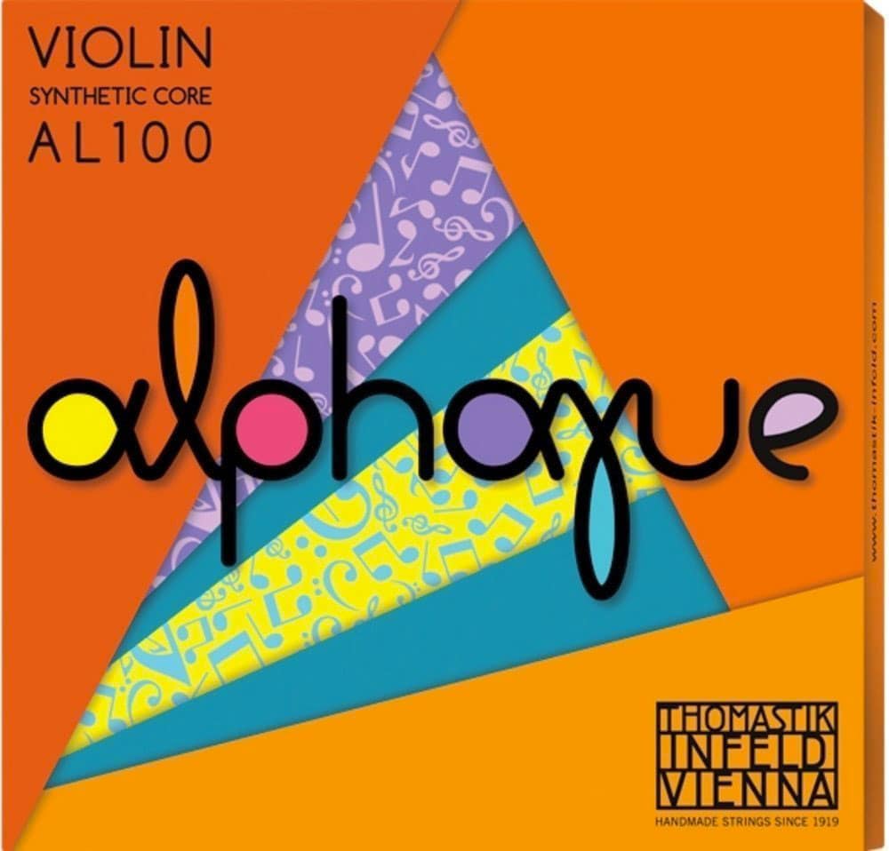 THOMASTIK STRINGS VIOLIN ALPHAYUE CORE NYLON A SYNTHETIC/ALU. AL02