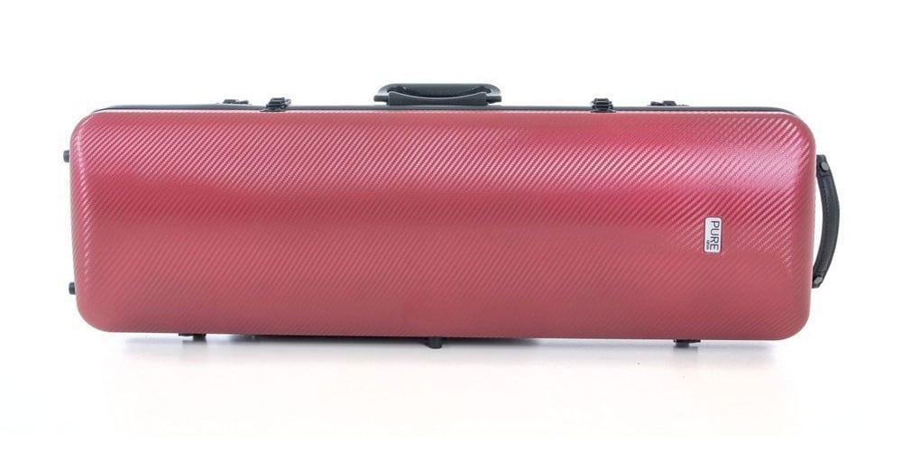 GEWA VIOLIN CASE POLYCARBONATE 2.4 4/4 RED 