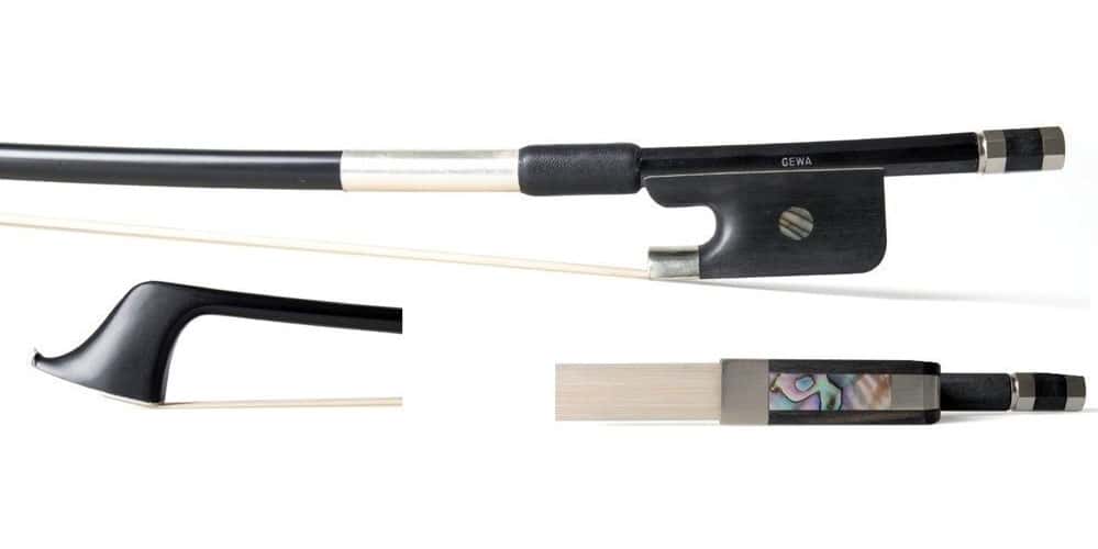 GEWA 1/16 CARBON STUDENT DOUBLE BASS BOWS