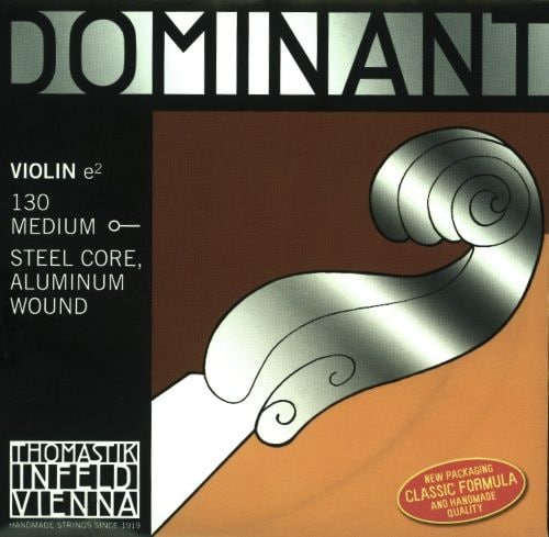 THOMASTIK 4/4 DOMINANT VIOLIN SET HARD TENSION 135B