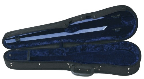 GEWA 1/4 VIOLIN FORM SHAPED CASE LIUTERIA CONCERTO