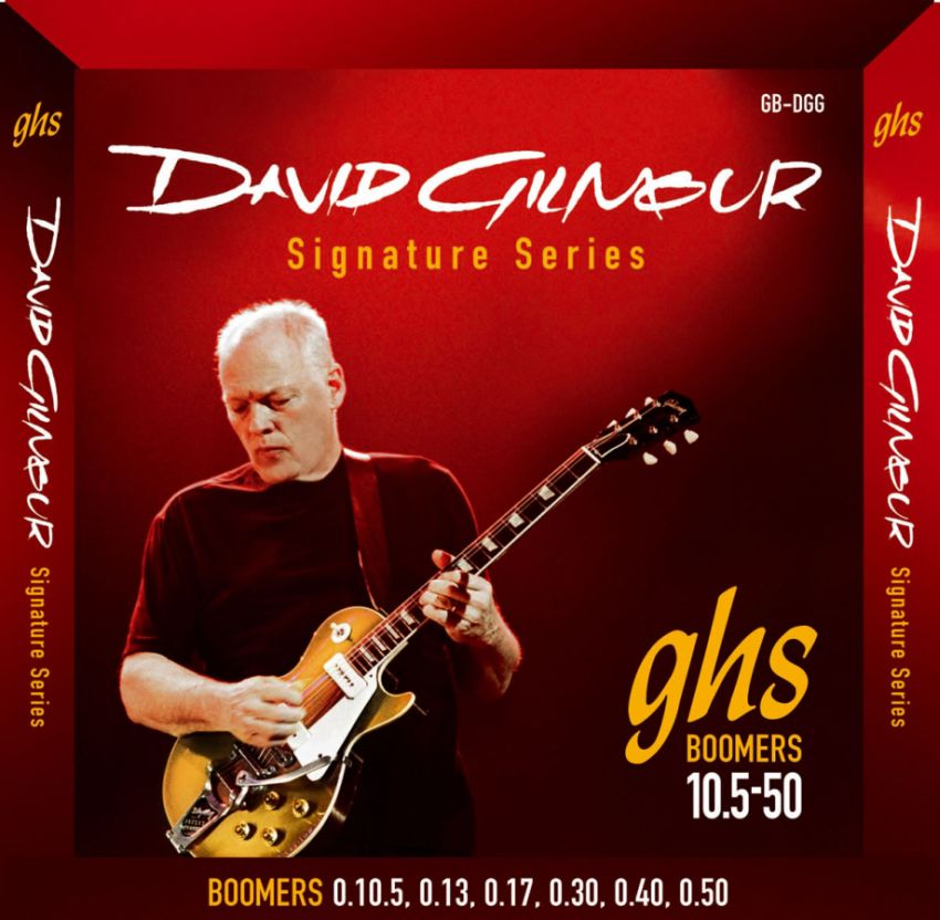 GHS DGG DAVID GILMOUR SIGNATURE 10,5-50