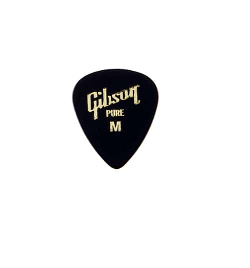 GIBSON ACCESSORIES STANDARD PICK PACK MEDIUM GUITAR PICKS