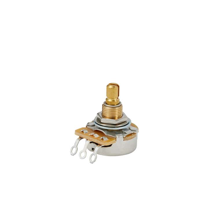 GIBSON ACCESSORIES PARTS HISTORIC POTENTIOMETER 500K AUDIO TAPER