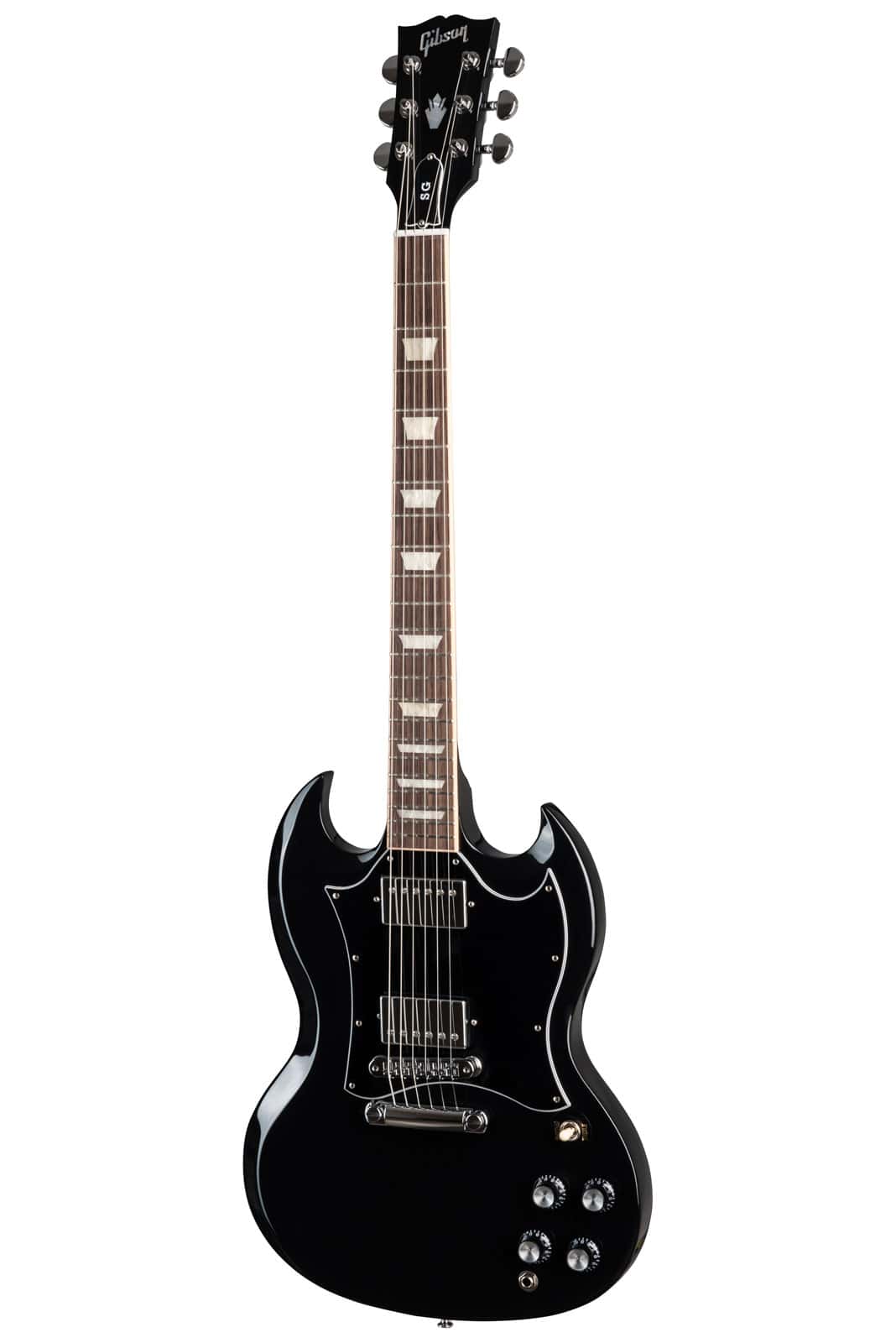 GIBSON USA SG STANDARD EBONY MC