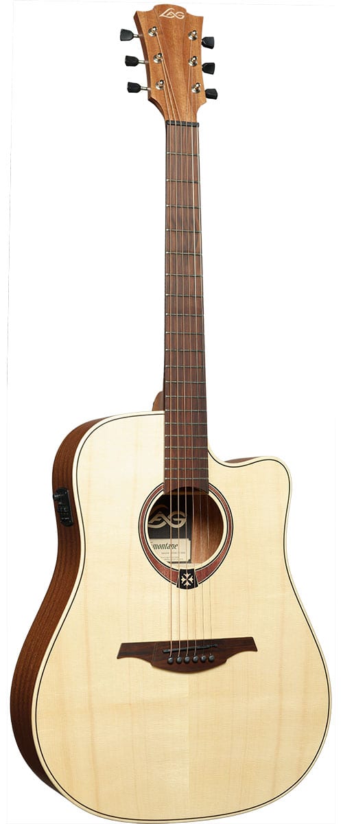 LAG TRAMONTANE T70DCE-NAT DREADNOUGHT CTW NATURAL
