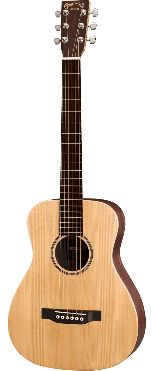 MARTIN GUITARS LITTLE MARTIN LX1E LH