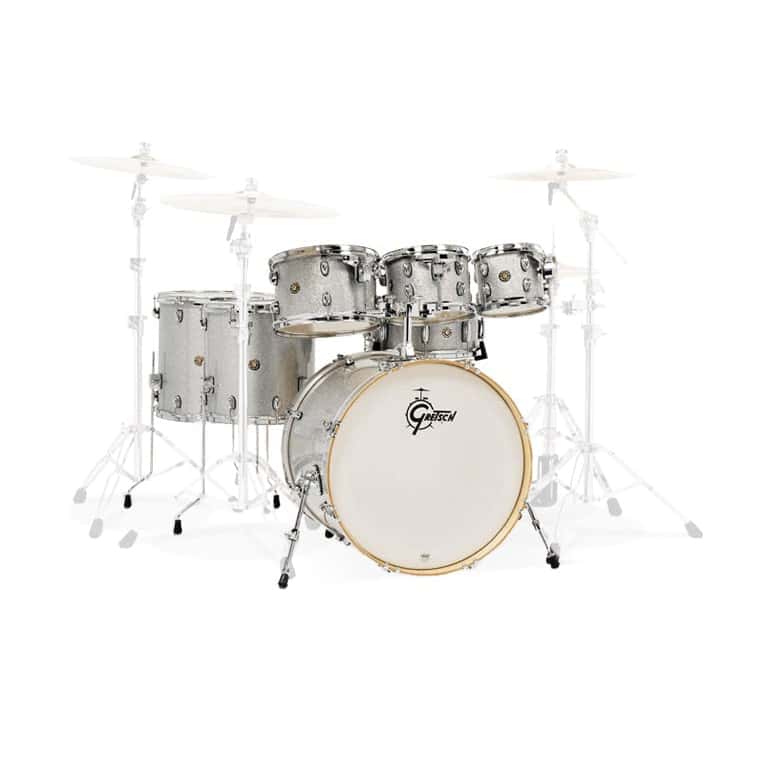 GRETSCH DRUMS CATALINA MAPLE 22/8/10/12/14/16/14SD SILVER SPARKLE CM1-E826P-SS