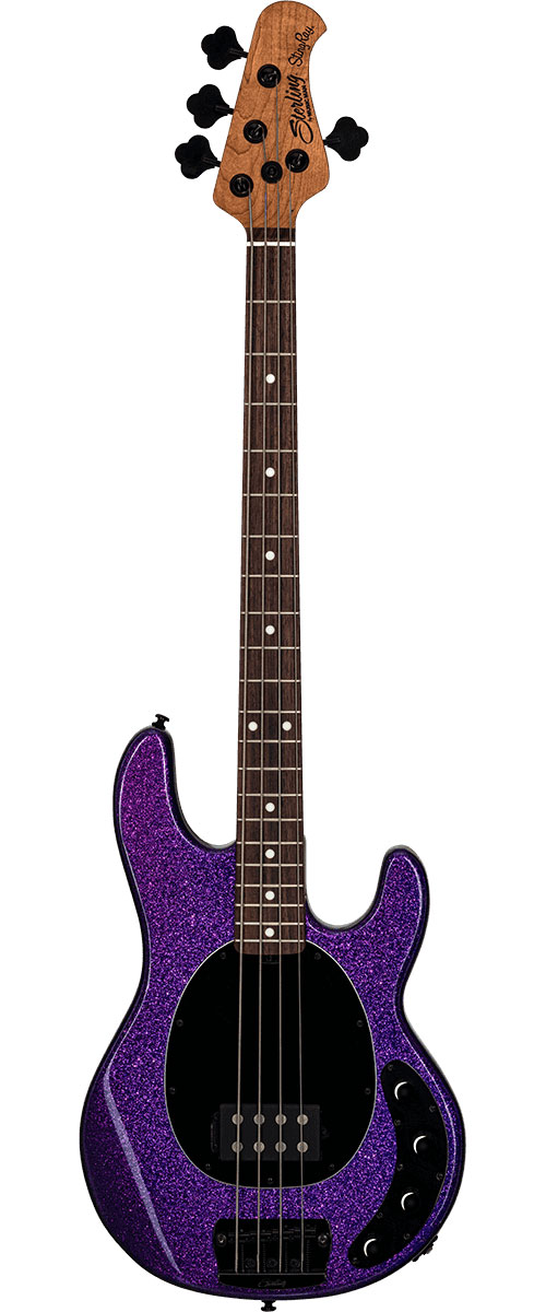 STERLING GUITARS STERLING RAY34 PURPLE SPARKLE