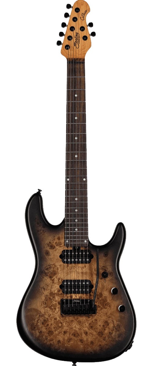 STERLING GUITARS RICHARDSON7 NATURAL POPLAR BURST