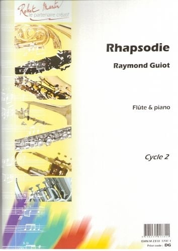 ROBERT MARTIN GUIOT - RHAPSODIE