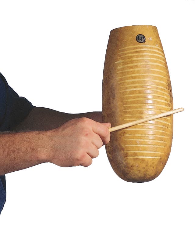 LP LATIN PERCUSSION LP249 - GUIRO CUBAN GOURD WOOD 