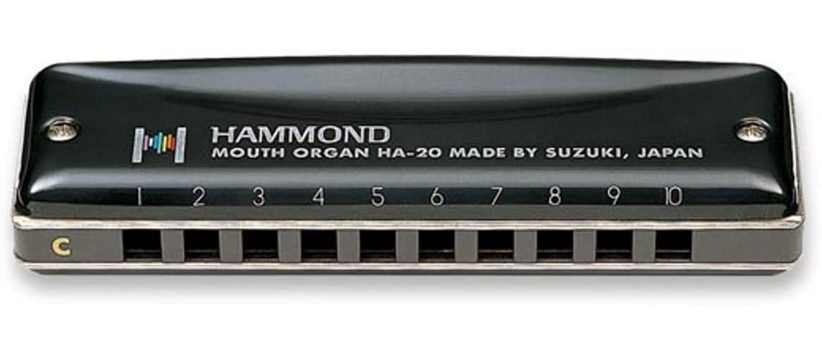 SUZUKI HARMONICA HAMMOND A A 