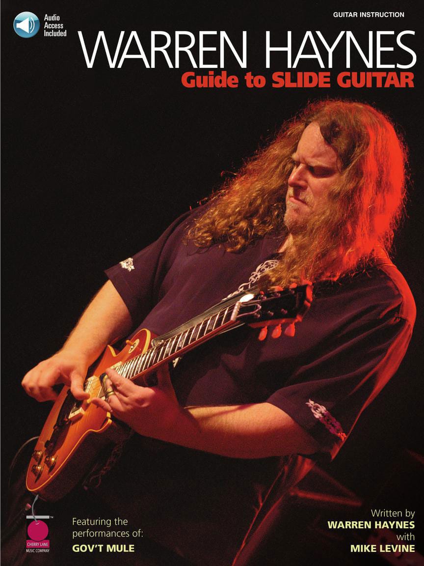 HAL LEONARD WARREN HAYNES GUIDE TO THE SLIDE GUITAR + AUDIO TRACKS - GUITAR