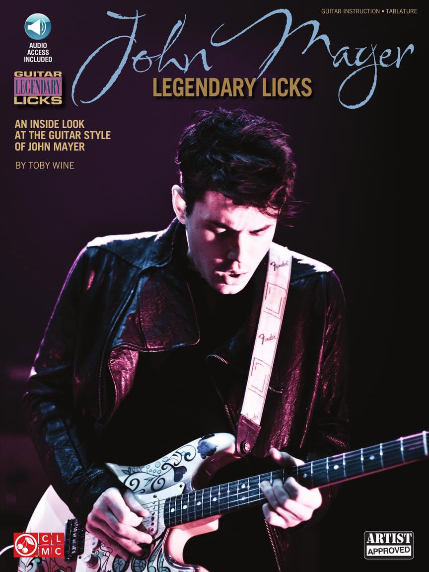 HAL LEONARD MAYER JOHN - LEGENDARY LICKS + AUDIO TRACKS 