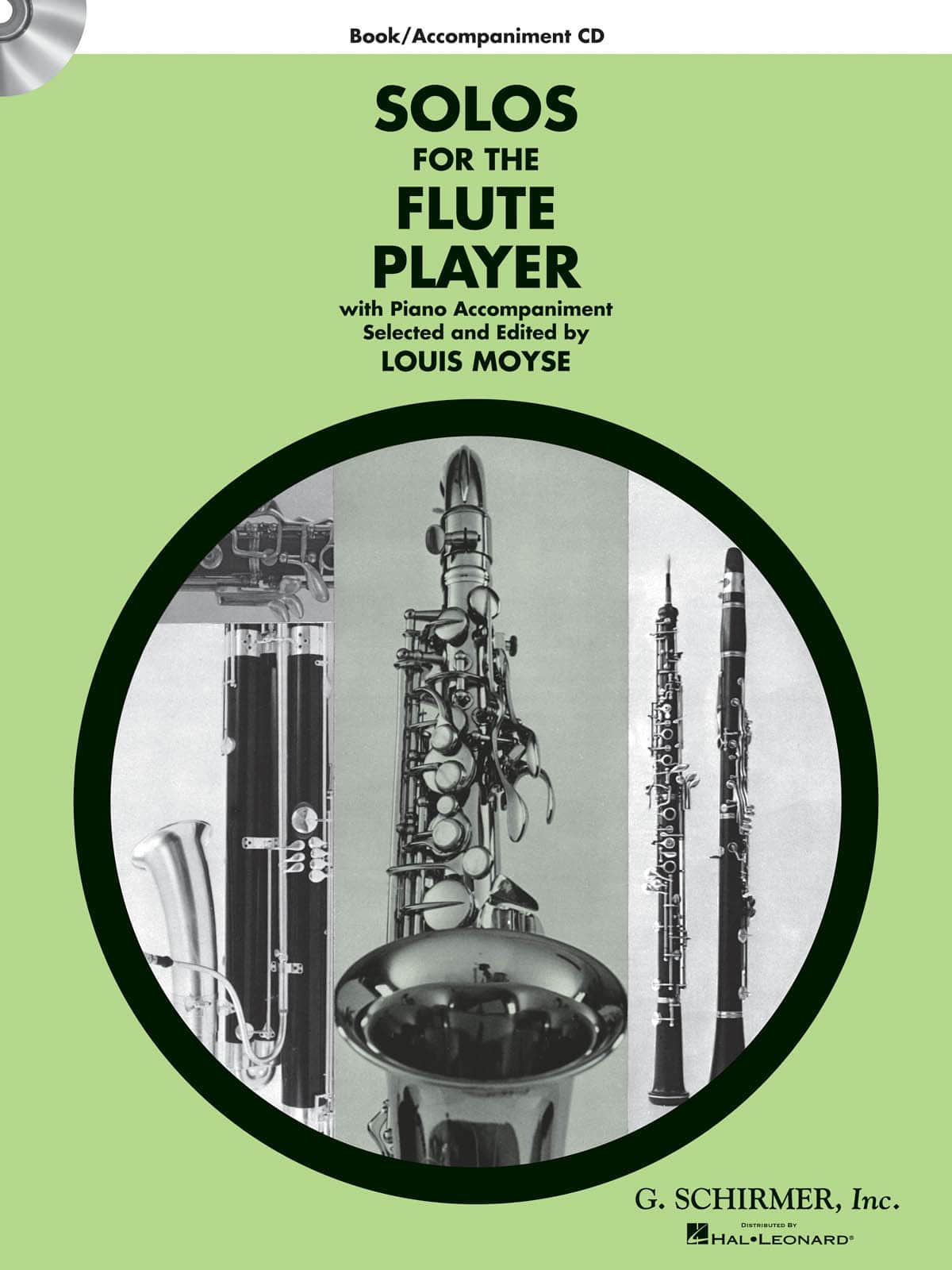 HAL LEONARD SOLOS FOR THE FLUTE PLAYER + AUDIO TRACKS - FLUTE