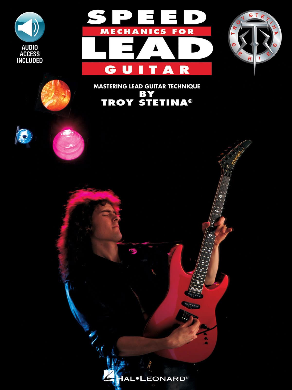 HAL LEONARD SPEED MECHANICS FOR LEAD + AUDIO TRACKS - GUITAR TAB