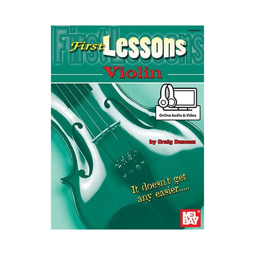 MEL BAY DUNCAN CRAIG - FIRST LESSONS VIOLIN 