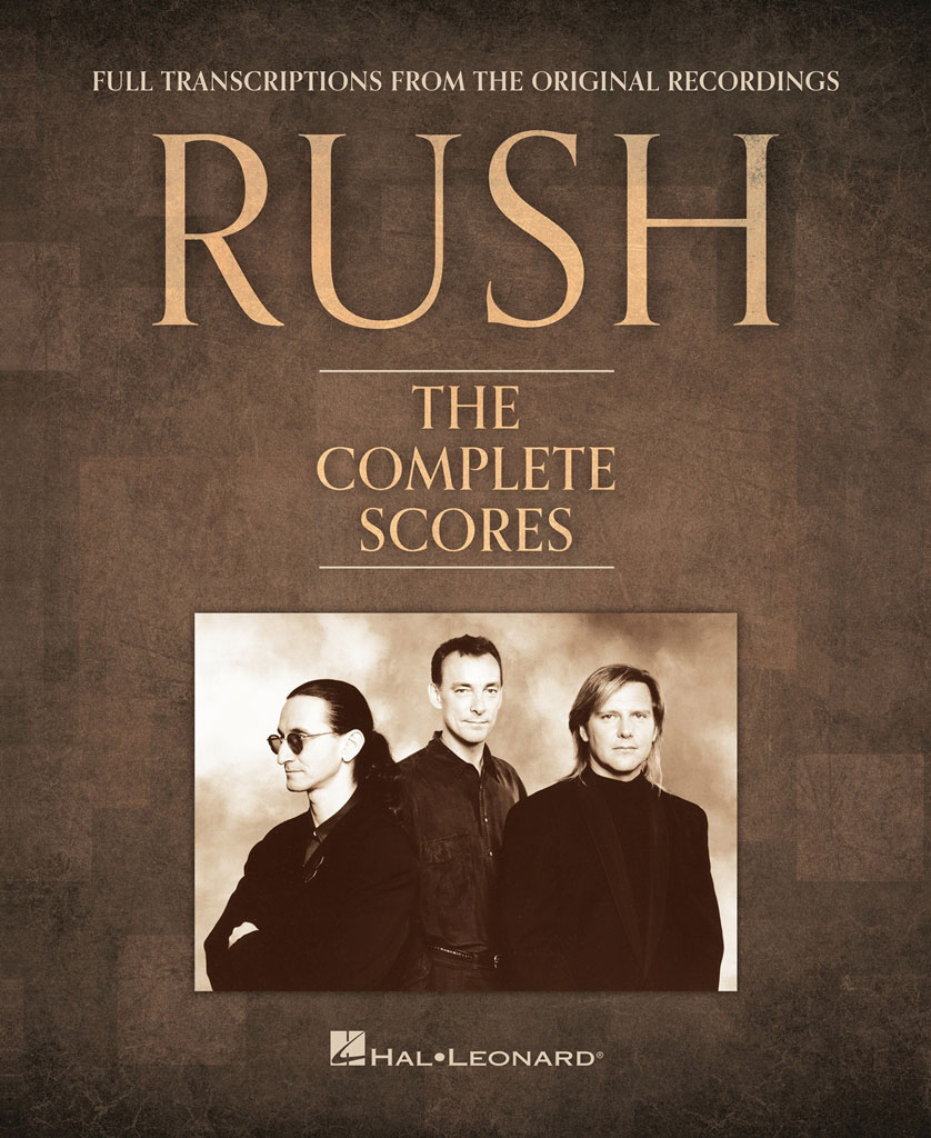 HAL LEONARD RUSH - THE COMPLANDE SHORNES