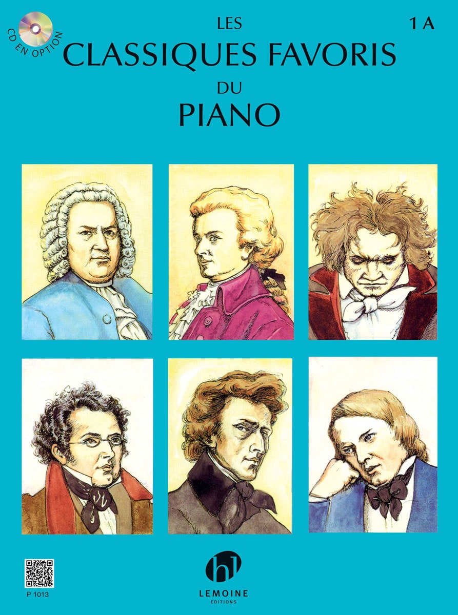 LEMOINE CLASSIQUES FAVORIS VOL.1A - PIANO