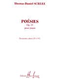 LEMOINE SCHLEE THOMAS DANIEL - POESIES II OP.25 - PIANO