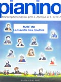 EDITION DELRIEU MARTINI JEAN-PAUL - LA GAVOTTE DES MOUTONS - PIANINO 93