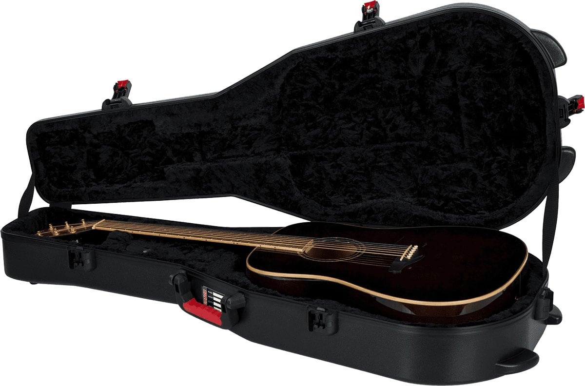 GATOR CASES GUITARE POLYETHYLENE GTSA ACOUSTICS DREADNOUGHT