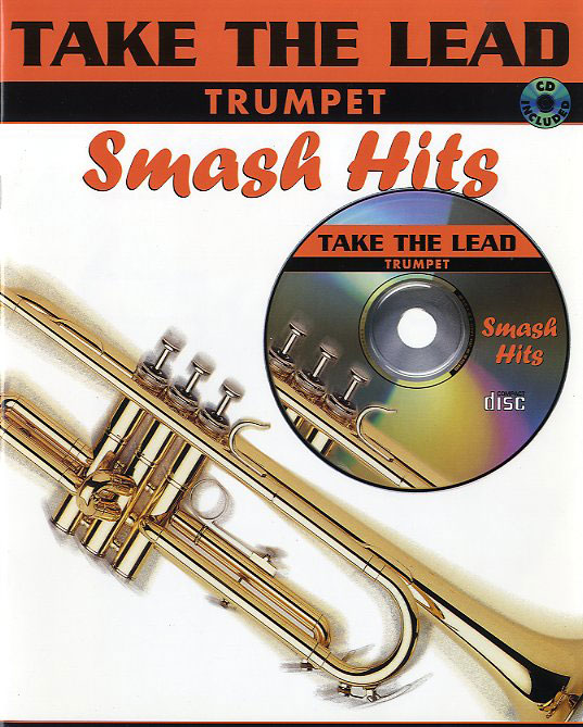 FABER MUSIC TAKE THE LEAD - SMASH HITS + CD - TRUMPET AND PIANO 