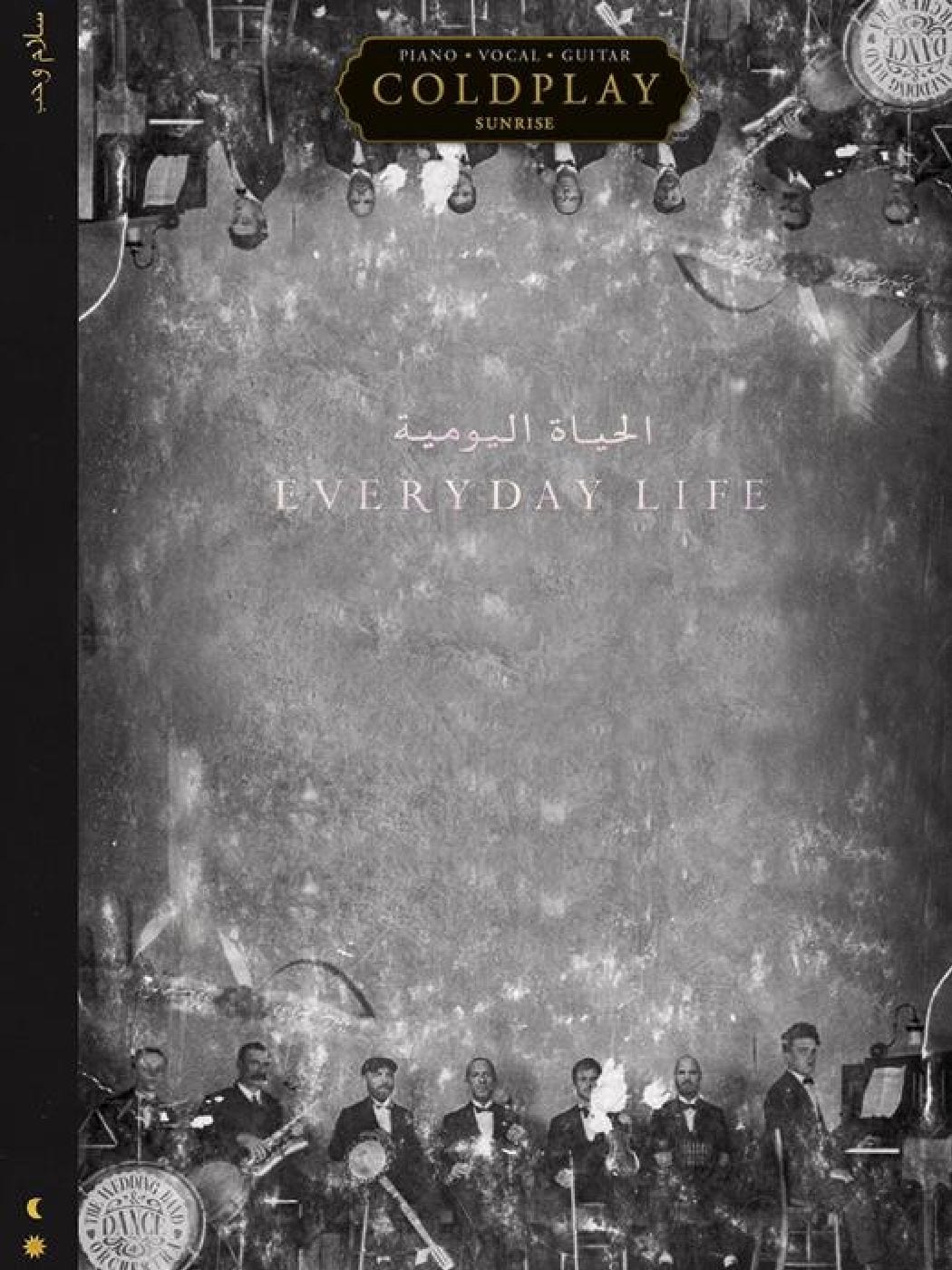 HAL LEONARD COLDPLAY - EVERYDAY LIFE - PVG