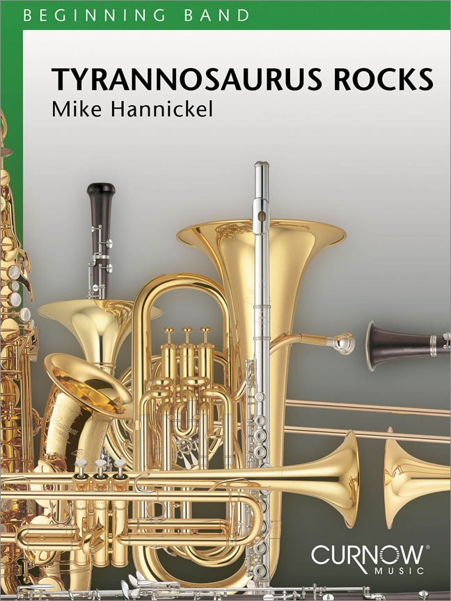 CURNOW HANNICKEL MIKE - TYRANNOSAURUS ROCKS - SCORE