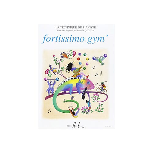 LEMOINE QUONIAM BEATRICE - FORTISSIMO GYM' - PIANO