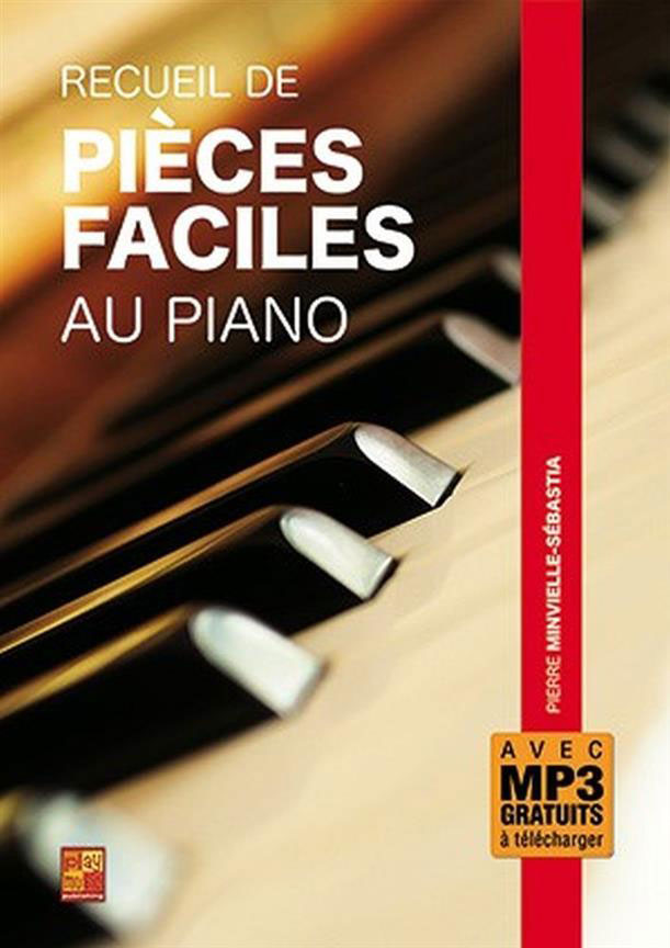 PLAY MUSIC PUBLISHING RECUEIL DE PIÈCES FACILES AU PIANO
