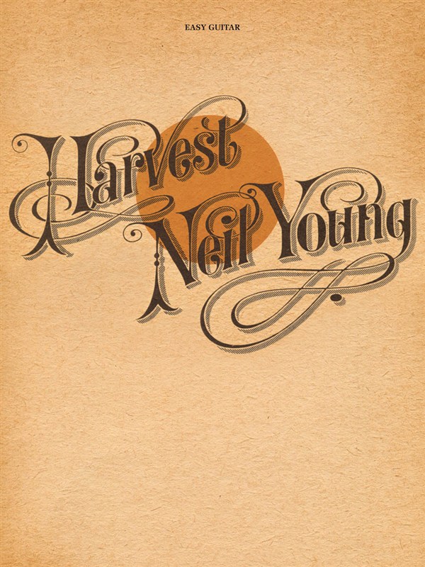 HAL LEONARD YOUNG NEIL - HARVEST EASY GUITAR - GUITAR