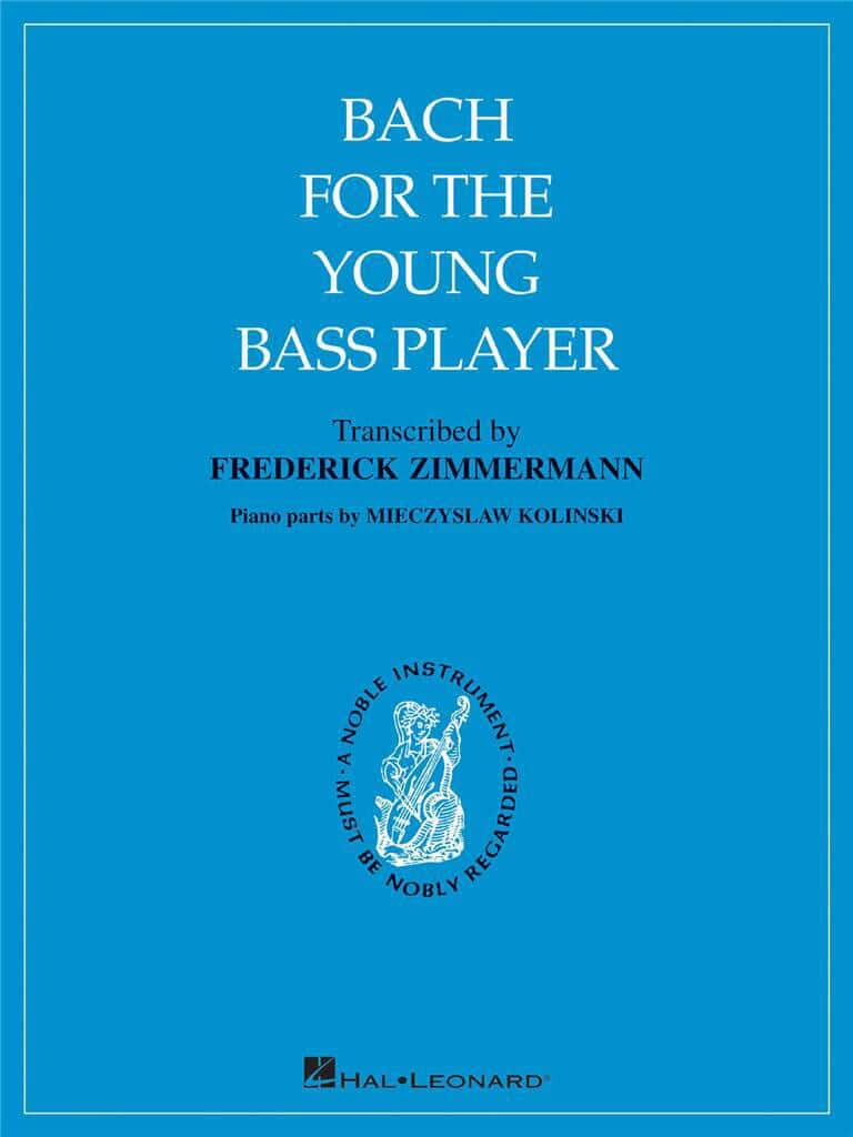 HAL LEONARD BACH - BACH FOR THE YOUNG BASS PLAYER