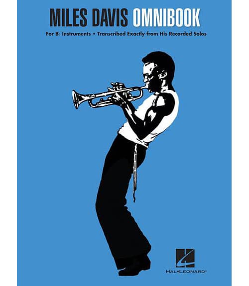 HAL LEONARD MILES DAVIS - OMNIBOOK (Bb Instruments) 