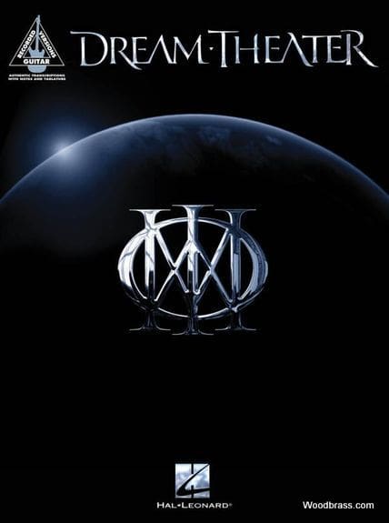 HAL LEONARD DREAM THEATER - GUITAR RECORDED VERSIONS