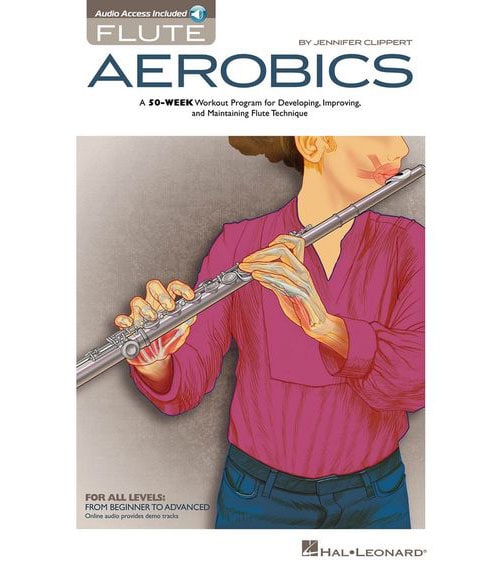 HAL LEONARD CLIPPERT JENNIFER - FLUTE AEROBICS + MP3 